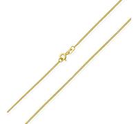 Bling Jewelry Unisex Thin 2MM Strong Simple Miami Cuban Curb Chain Necklace For Women Men Yellow Gold Plated.925 Sterling Silver 24 Inch