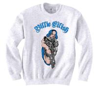 Bling Logo Sweatshirt Billie Eilish White L