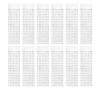 Bling Napkin Ring - GLADFRESIT - 20Pcs Silver Rhinestone Silver Napkin Serviette Holder Ring Chair Sash Wrap Hook & Loop Stripe BuckHolder Party Decoration, Dinning Table Napkin, Wedding, Christmas