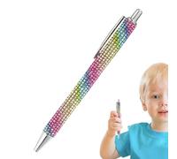 Bling Pens - Bling Rhinestone Pen | Retractable Glitter Ink Writing Pens For Birthday, Note Taking, School, Home