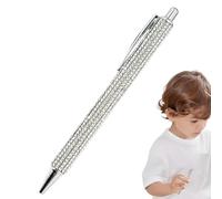 Bling Pens, Wedding Rhinestones Pen, Retractable Pens with Crystal Bling, for Kids Students Sketching Exams Daily Smooth Writing