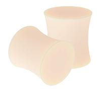 Bling Piercing 2pc 00g Rubber Flesh Skin Tone Coloured Plugs Hiding Hide Invisible Retainer Keeper Silicone Ear Gauges 10mm