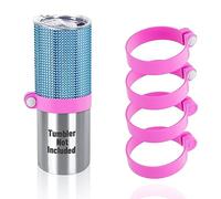 Bling Rings Alignment Tool With Thumb Screws for 20oz Skinny Tumblers, Honeycomb Method Ring, Adjustable Tumbler Aligner, Rhinestoning Tool