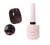 Bling Starry Sky Crushed Diamond Nail Polish, Reflective Nail Polish, Glitter Gel Nail Polish Sparkling Diamond, Nail Gel Polish Nail Art Manicure Salon Diy at Home