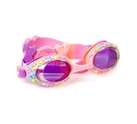 Bling2o - Candy Hearts girls swimming goggles (Hugs & Kisses Pink)