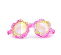 Bling2o Kids Swimming Goggles 100% Silicone Anti Fog UV Protection +6Yrs - Golden Hour Gardenia
