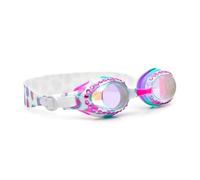 Bling2O Kids Swimming Goggles 100% Silicone Anti Fog UV Protection +6Yrs - Purrincess Pink Cati B