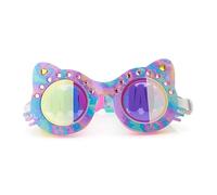 Bling2O Kids Swimming Goggles 100% Silicone Anti Fog UV Protection - Pat the Cat - Cat Stevens 6-15 years