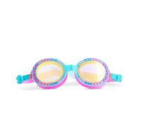 Bling2o Kids Swimming Goggles - Aurora - Borealise Blue - 8+ years UV Protection Anti Fog Latex Free