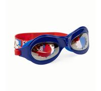 Bling2O Men's Marvelous Super Dude Navy Junior Swim Goggles in Blue Bling2O Blue