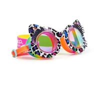 Cat Shaped Swimming Goggles For Kids by Bling2O - Anti Fog, No Leak, Non Slip and UV Protection - Fun Water Accessory Includes Hard Case