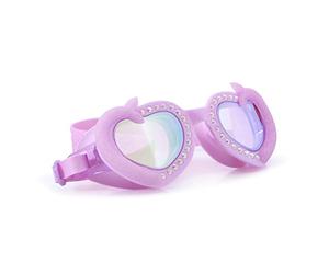 Bling2o Pearl - Posh (Pink) Swimming Goggles for Children, Pink, One Size