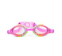 Bling2O Women's Metallic Mane Wild N' Free Junior Swim Goggles in Pink Bling2O Pink