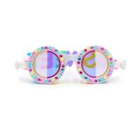 Bling2O Women's Rainbow Ribbons Bright Stripes Junior Swim Goggles Bling2O Multicolor