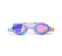 Bling2O Women's Sunny Day Cloud Blue Junior Swim Goggles Bling2O Multicolor