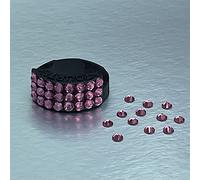 Bling4Strings Crystal Violin/Viola Mute in Rose Pink