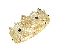 Blingbling Crystal Headband For Girl Queen Headpiece Hairband Elegant Birthday Party Hair Hoop Wedding Girl