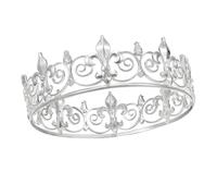Blingbling Crystal Headband For Men Queen Headpiece Hairband Elegant Birthday Party Hair Hoop Wedding Men