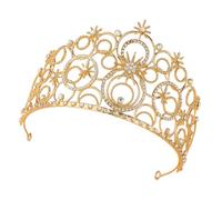 Blingbling Crystal Headbands For Girls Queen Headpiece Hairband Elegant Birthday Party Hair Hoop Wedding Girl