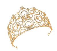 Blingbling Crystal Headbands For Girls Queen Headpiece Hairband Elegant Birthday Party Hair Hoop Wedding Girl