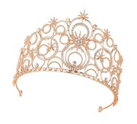 Blingbling Crystal Headbands For Girls Queen Headpiece Hairband Elegant Birthday Party Hair Hoop Wedding Girl