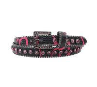 Blingbling Rhinestones Waist Belt Studded Beaded Buckle Costumes Rhinestones Heavy Duty Waistband For Jeans Pants Belts For Women Men Dresses Women Wide