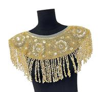 Blingbling Sequins Patches Sew on Bannner Repair for Clothing Fabric Embroidered Craft Embroidered Trim