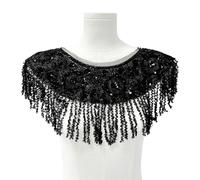 Blingbling Sequins Patches Sew on Bannner Repair for Clothing Fabric Embroidered Craft Embroidered Trim