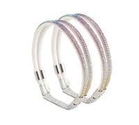 Blingbling Shoe Laces - Rhinestone Crystal Strap, Sparkling Tie Band, Glitter - String | Elegant Replacement for High Heel Sandals, Women's Pumps, Clothing Shoes, Party Fashion Accessories, Colorful