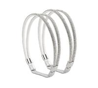 Blingbling Shoe Laces - Rhinestone Crystal Strap, Sparkling Tie Band, Glitter - String | Elegant Replacement for High Heel Sandals, Women's Pumps, Clothing Shoes, Party Fashion Accessories, colour