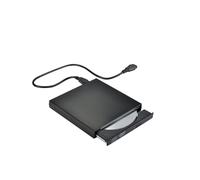 Blingco External CD Drive USB2.0, USB Slim Portable CD-RW DVD-R Combo Burner Player for Laptop, Mac, PC Desktop Computer and Play for Windows 2000...