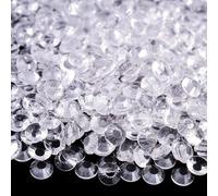 Blinginbox 1440pcs Round Gems Flat Back Crystal Rhinestones for Nail Art DIY (3.8-4.0mm) SS16 Transparent Clear