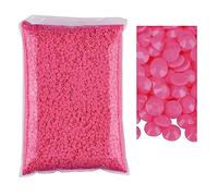BLINGINBOX 50000pcs Flatback Rhinestones,Resin Non Hotfix Rhinestones Large Quantity Wholesale for Crafts DIY Creative Design,Clothes,Makeup,Nail Art (3mm=0.12",Solid Rose)