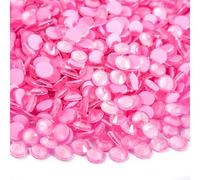 Blinginbox Flatback Rhinestones for Nails, 1440pcs Neon Gems Non-hotfix Rhinestone Glass Crystals Rhinestones for Nail Crafts Clothes Tumblers Face Makeup, Lt.Pink Neon, SS20