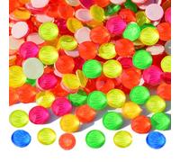 Blinginbox Hotfix Rhinestones,1440pcs Hot Fix Rhinestones for Crafts,Clothes,Decoration,Mixed Color Neon,SS16