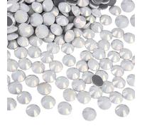 Blinginbox Hotfix Rhinestones, 2880pcs Flatback Crystal Rhinestones for Crafts Clothes DIY Decoration,Starlight White, SS10, 2.7-2.9mm
