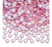 Blinginbox Hotfix Rhinestones for Bedazzling,Diamonds for Crafts Nails Clothes Face Makeup DIY Decoration 4mm 0.15inches 1440pieces SS16 Sparkle Lt.Amethyst