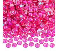 Blinginbox Hotfix Rhinestones for Bedazzling,Diamonds for Crafts Nails Clothes Face Makeup DIY Decoration 4mm 0.15inches 1440pieces SS16 Sparkle Rose