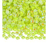 Blinginbox Hotfix Rhinestones for Bedazzling,Diamonds for Crafts Nails Clothes Face Makeup DIY Decoration 4mm 0.15inches 1440pieces SS16 Sparkle Citrine