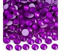 Blinginbox SS10 Dk.Amethyst neon hotfix Rhinestones for Clothes Crafts Decoration Diamond Paintings Photo Frames Bags Greeting Cards Glasses Keychains Hats Nails face eyesmakeup Body Art 1440pcs