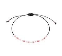 BlingNook Fck Trump Morse Code Bracelets for Women, Gift Card Activist Political For Friend Statement Beads Adults Friendship Two Tone Stackable Inspirational Bracelets Jewelry, One Size, Mixed Metal