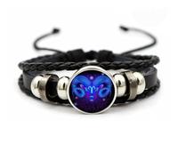 BlingNook Gleym Bracelet, Gleym Manifestation Bracelet Zodiac Signs Spirit Bracelets Zodiac Constellation Universe Spirit Bracelets Multilayer Adjustable Casezi True Soul Wristband Get Anything You