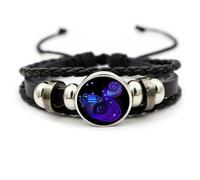 BlingNook Gleym Bracelet, Gleym Manifestation Bracelet Zodiac Signs Spirit Bracelets Zodiac Constellation Universe Spirit Bracelets Multilayer Adjustable Casezi True Soul Wristband Get Anything You