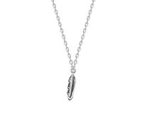 BlingNuts Angel Wings Necklace Stainless Steel Guardian Angel Pendant Charm Angel Jewelry Gifts for Women, F, Stainless Steel, No Gemstone