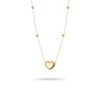 BlingNuts Infinity Love Heart Necklace for Women Simple Love Gift Jewelry for Valentine Anniversary Birthday Christmas, F, Stainless Steel, No Gemstone