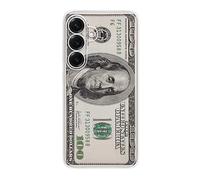 Blingy's for C26 Case, Fun One Hundred Dollar Bill Pattern Money Style Soft TPU Protective Case 6.7 Inch ($100 Bill, c26 Plus)