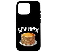 Blini Russian Pancakes Russia Crepes Russians Case for iPhone 16 Pro