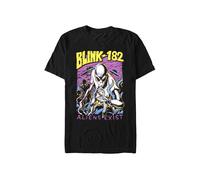 Blink 182 - Aliens Exist - T-Shirt - black - S - 100% Cotton S