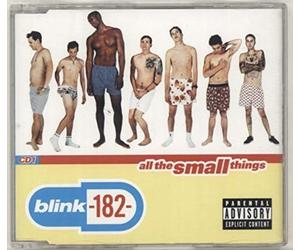 Blink 182 - All The Small Things / Dumpweed (Live) / What's My Age Again? (Live) [CD 1]