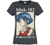 Blink 182 Amplified Collection - Anime T-Shirt charcoal L